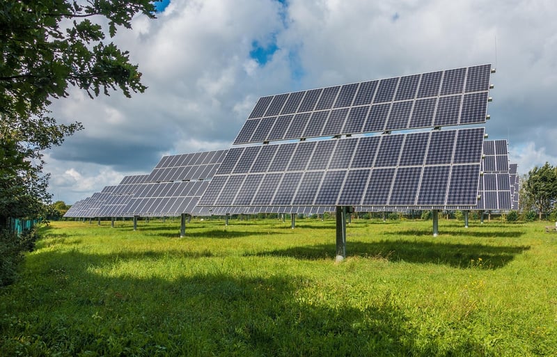Solar-Powered Charger